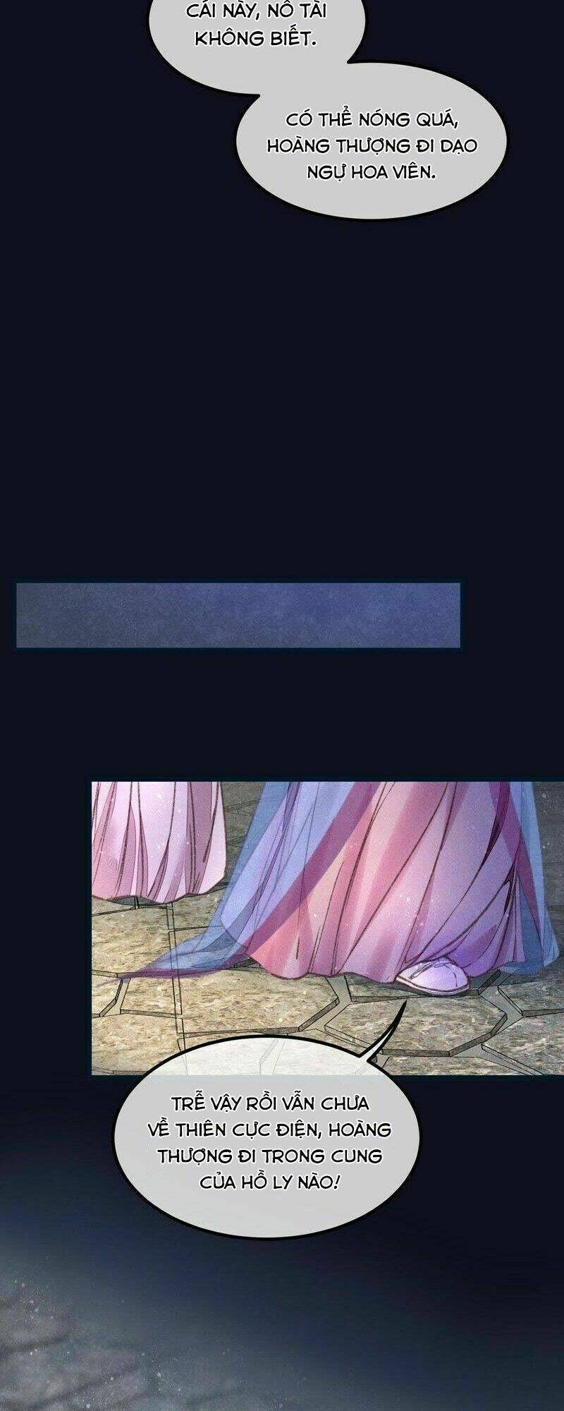 hoàng thái phi cũng muốn yêu chapter 35 31