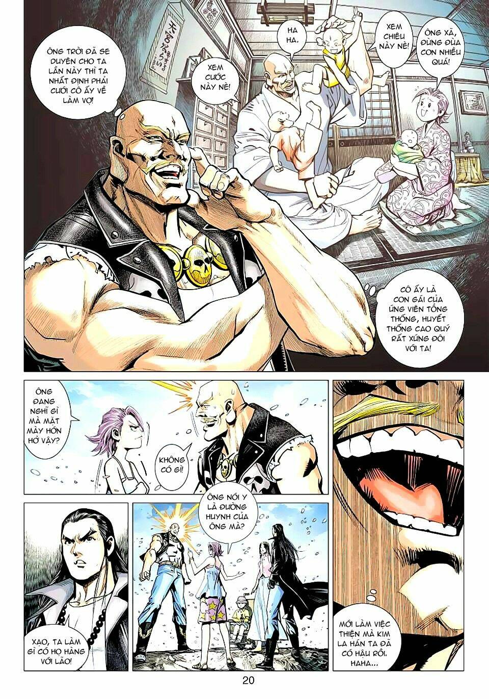 vương phong lôi i chapter 17 17