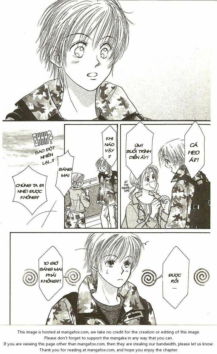 venus in love - trái tim thầm mến chapter 25.1 19