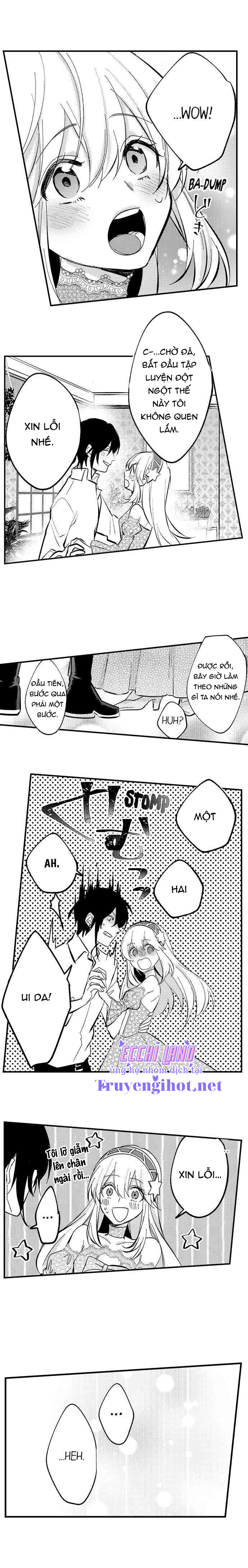 [15+] tái sinh thành nữ anh hùng ~tôi sẽ biến anh ấy thành vị vua của mình~ chapter 15.1 5