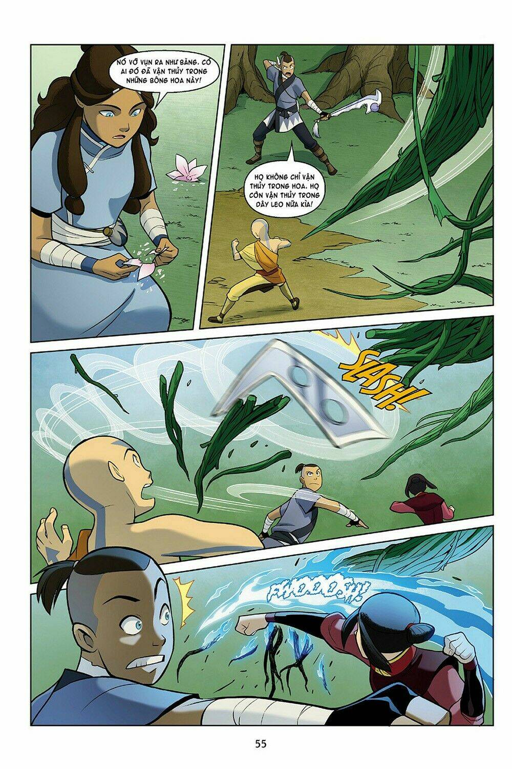 avatar: the last airbender - the search chapter 2.2 31