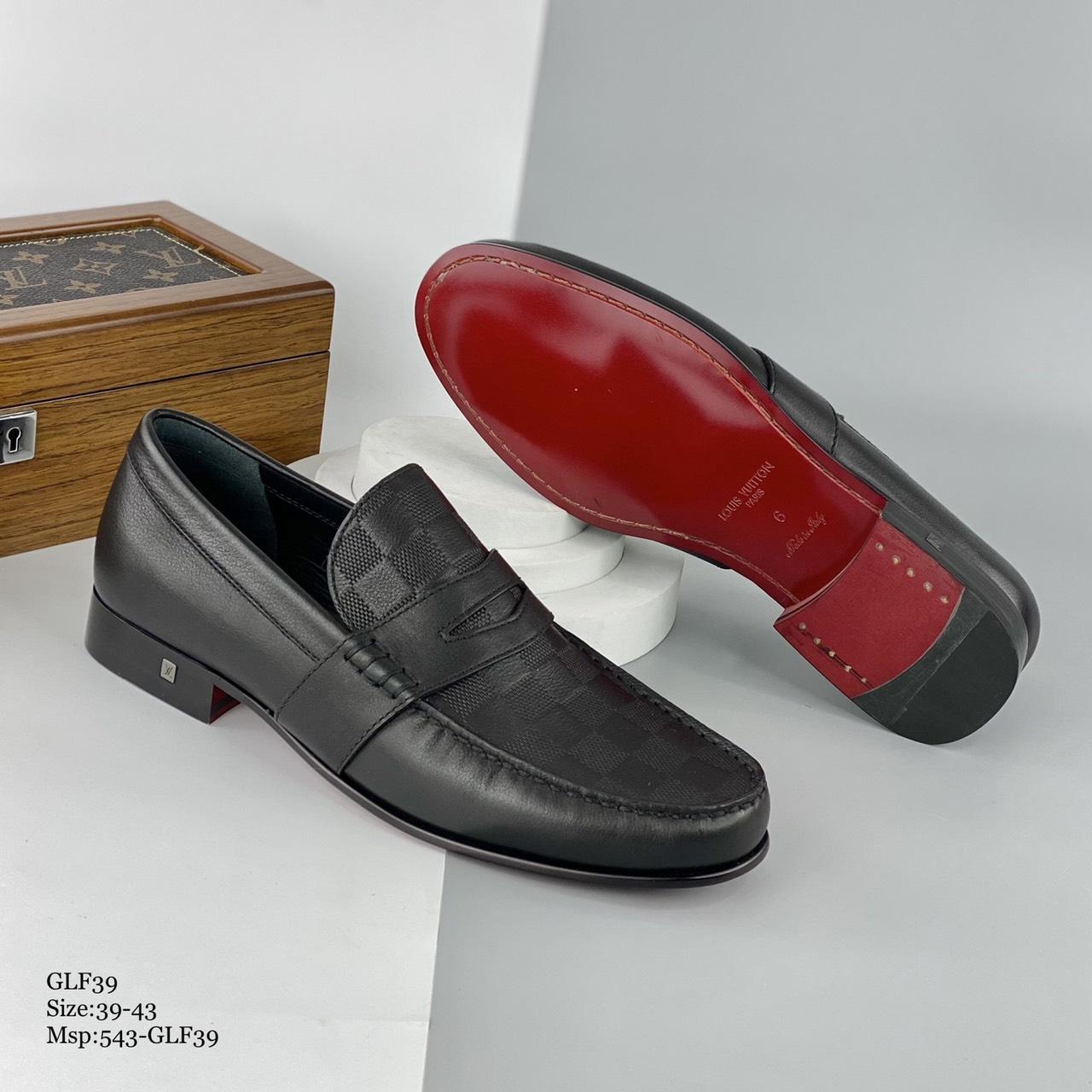 Giày da nam da thật cao cấp