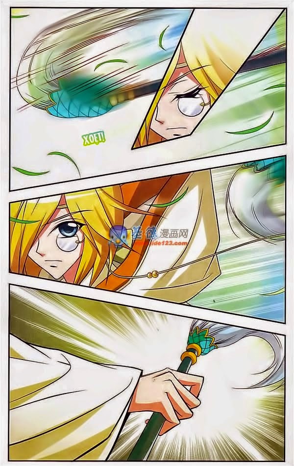 mỹ hình yêu tinh đại hỗn chiến chapter 47 13