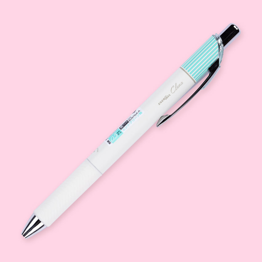 Bút Mực Gel Pentel Clena BLN75L Nét 0.5mm Mực Xanh