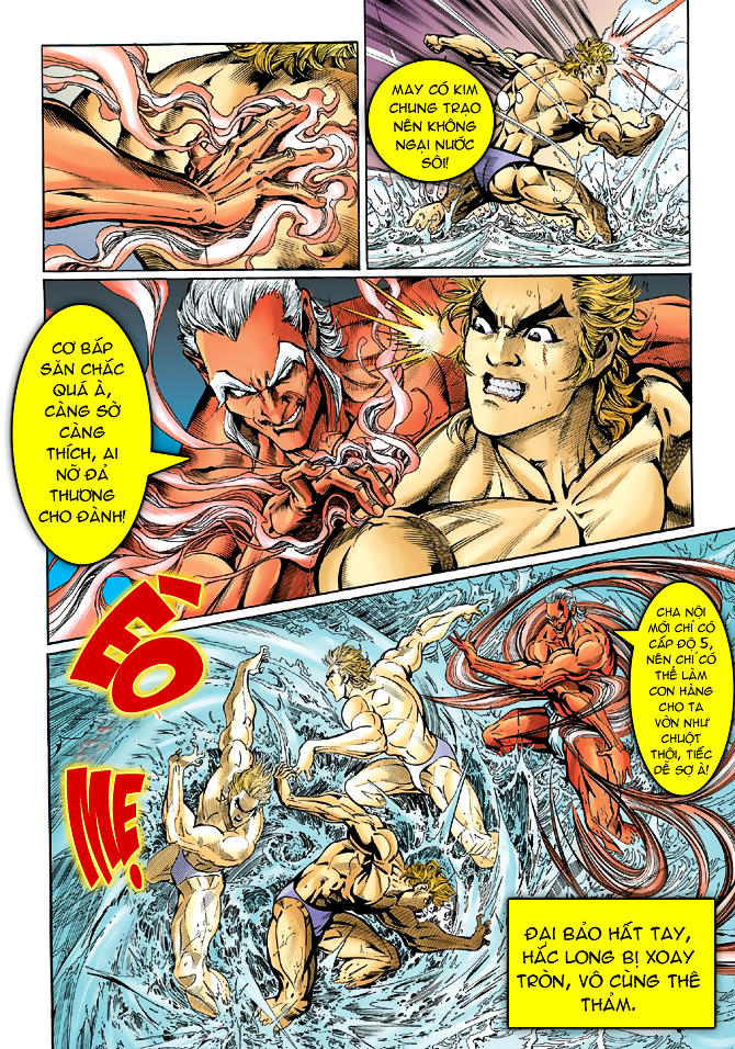 Long Hổ Môn Chapter 41 - Trang 14