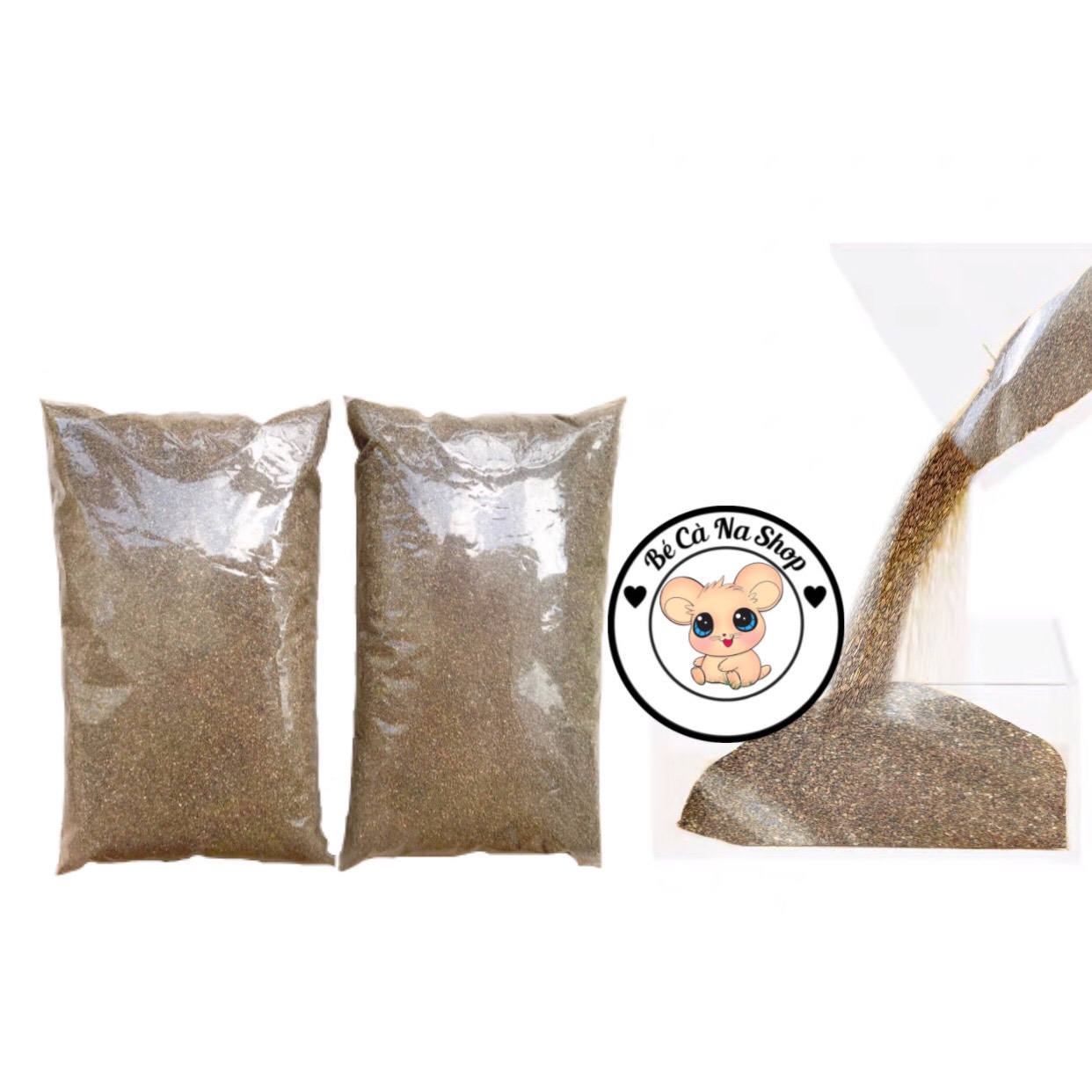 Cát buddy ấn cho hamster bao 1kg