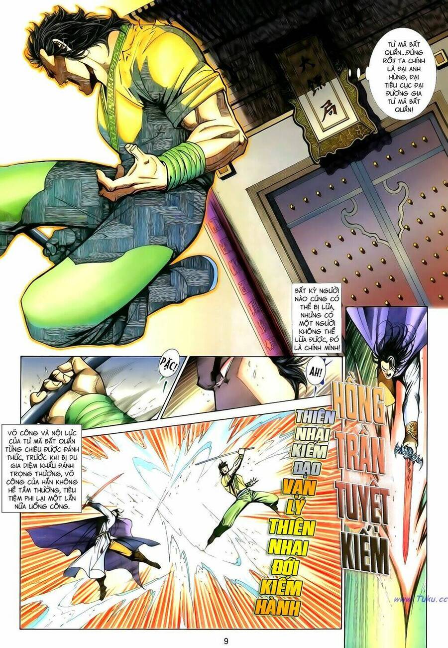 anh hùng vô lệ chapter 111 9