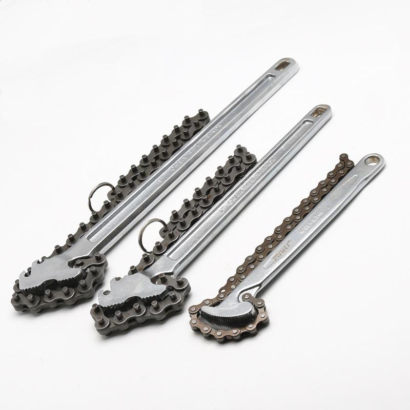 Giao hàng nhanh Ba Tư đai kìm xích cờ lê dầu lưới cờ lê lọc cờ lê lọc cờ lê 9 inch 12 inch 15 inch