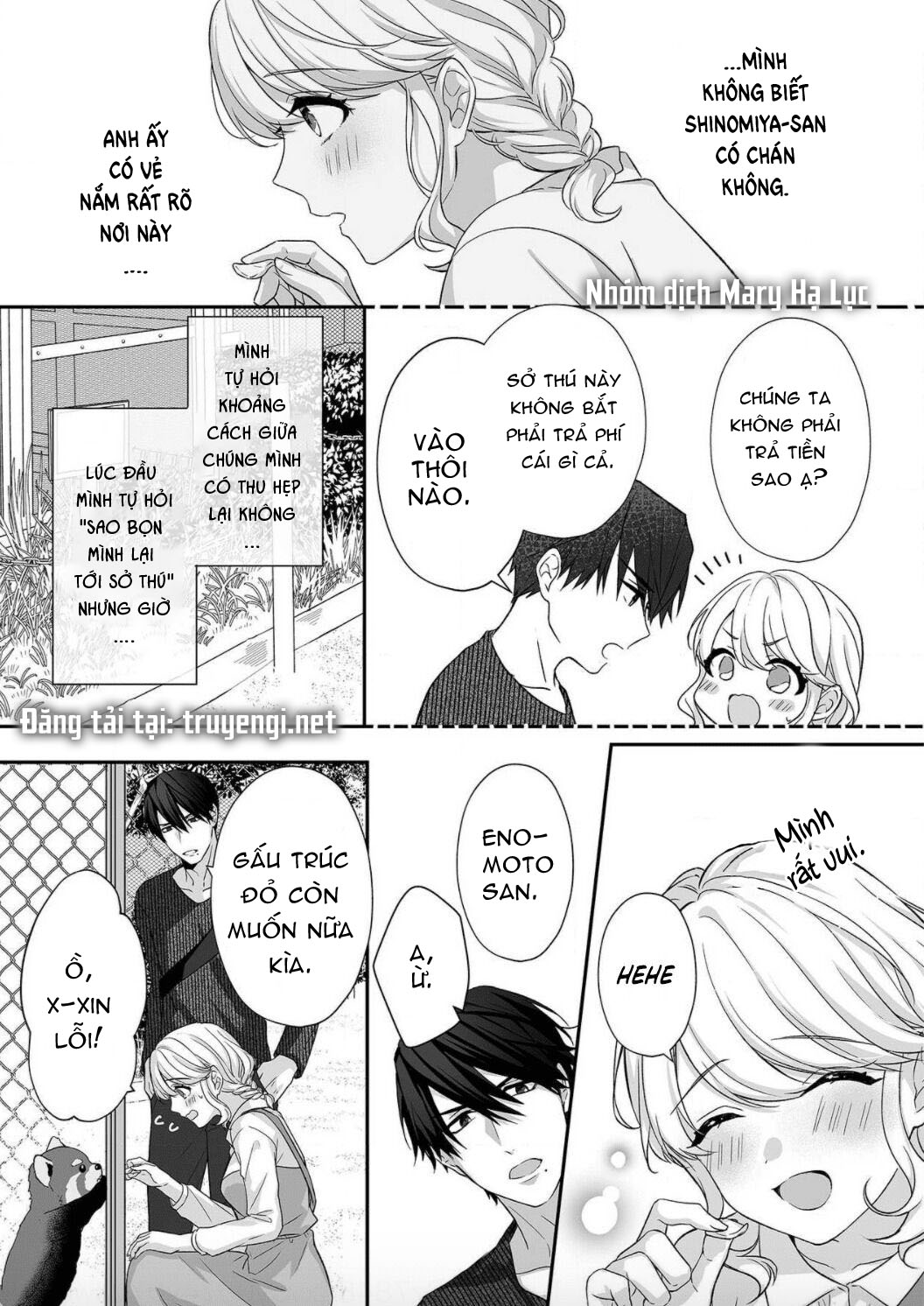 tuyển tập hàn, nhật chịch ngắn chapter 24 8