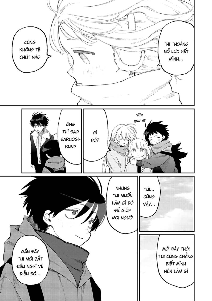 bạn gái tôi không chỉ dễ thương... chapter 168 9