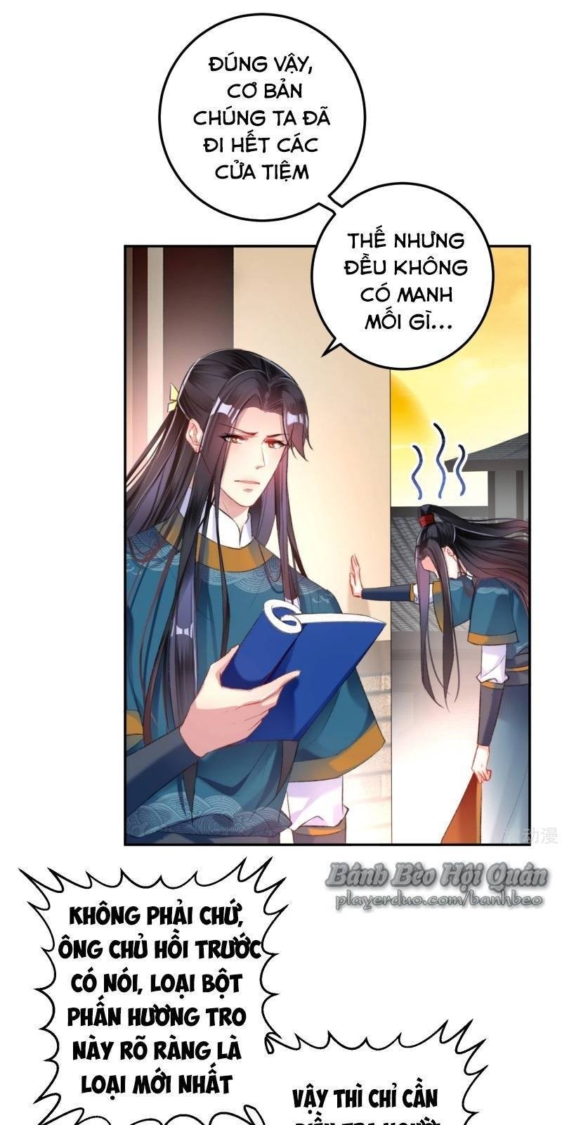 vương gia, áo lót của ngươi rơi mất rồi chapter 18 17