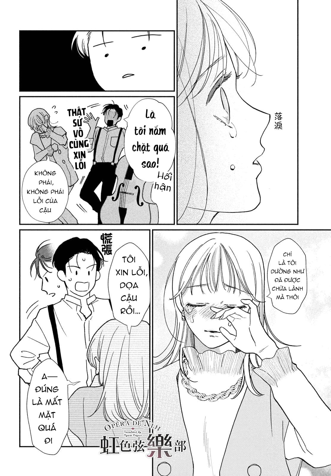 chàng trai của tôi chapter 1.2 9