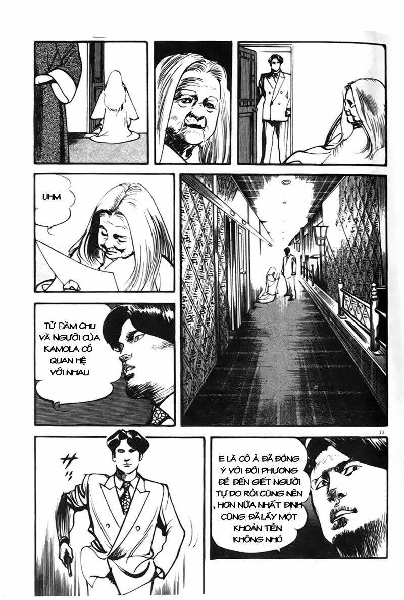 nước mắt tử thần - crying free man chapter 13 12