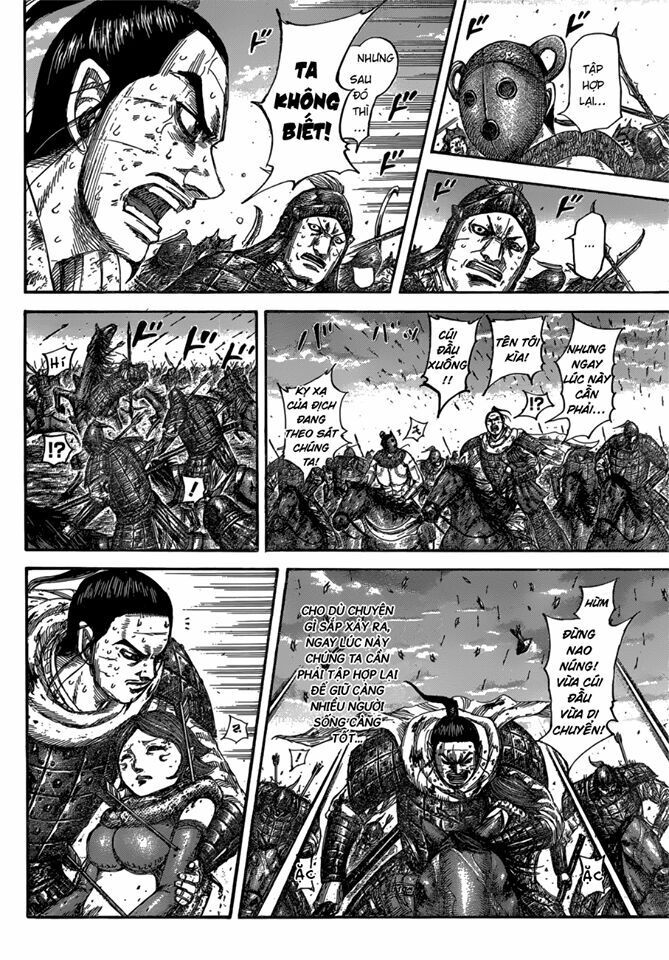 kingdom - vương giả thiên hạ chapter 564 13