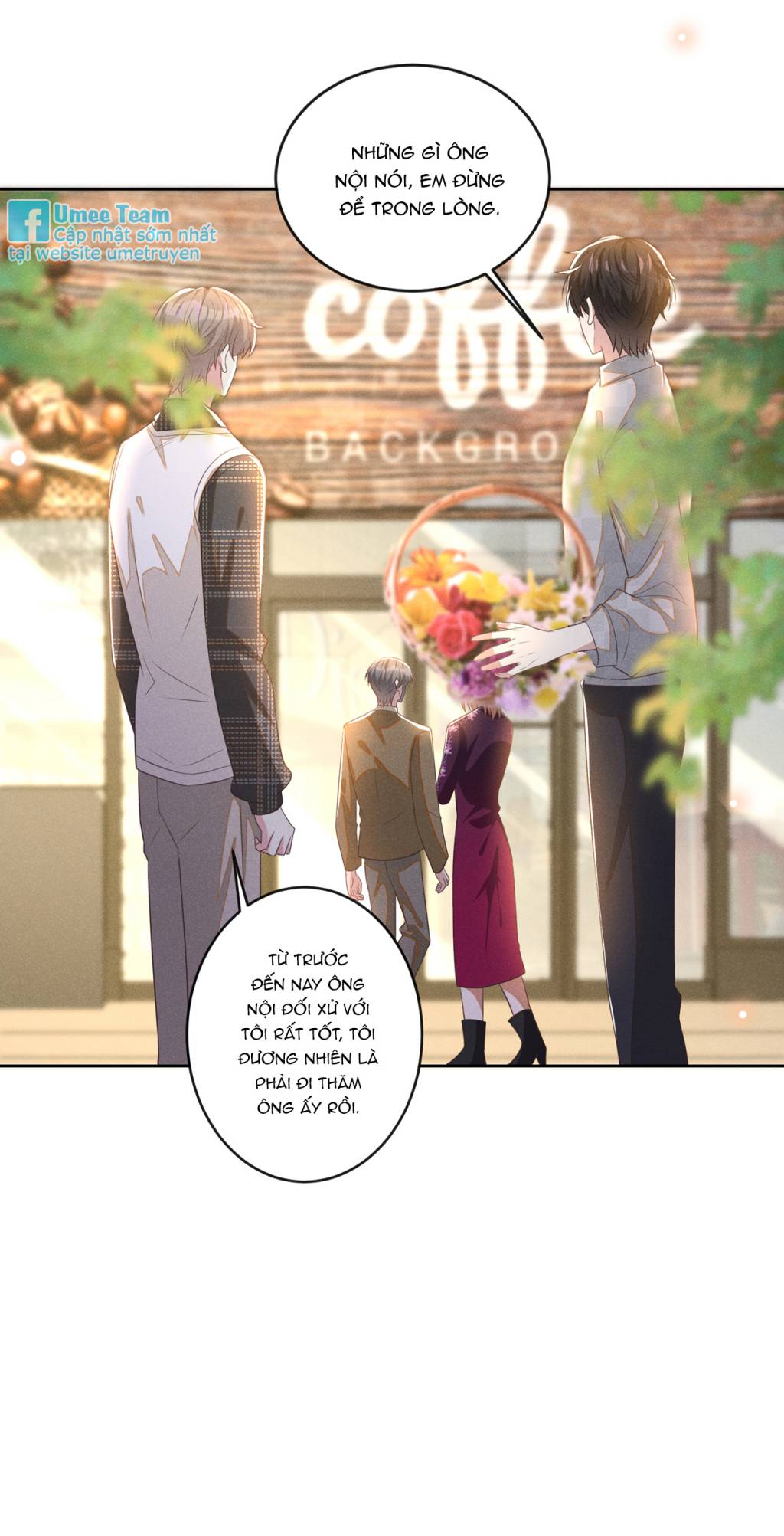 anh ấy gọi tôi là hắc liên hoa chapter 171 27