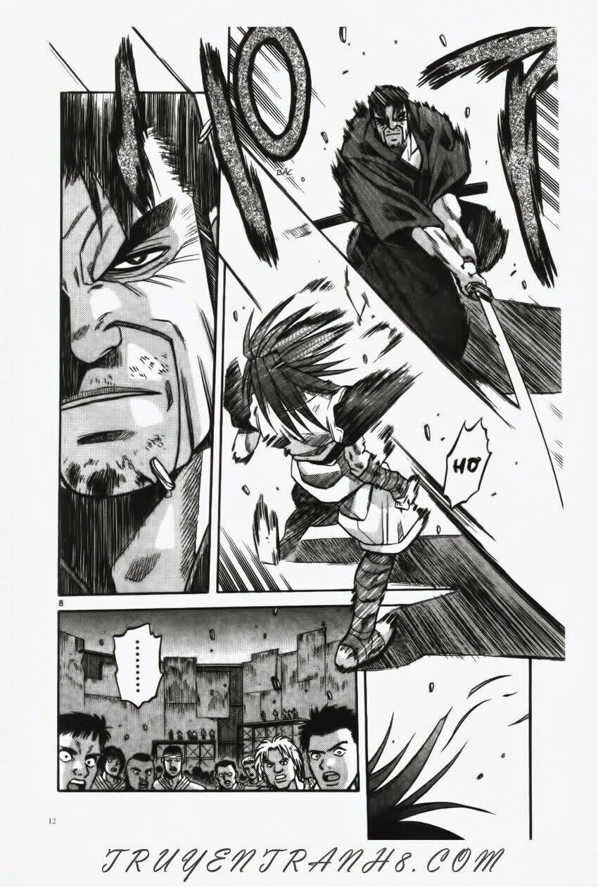 huyền thoại karate chapter 35 9