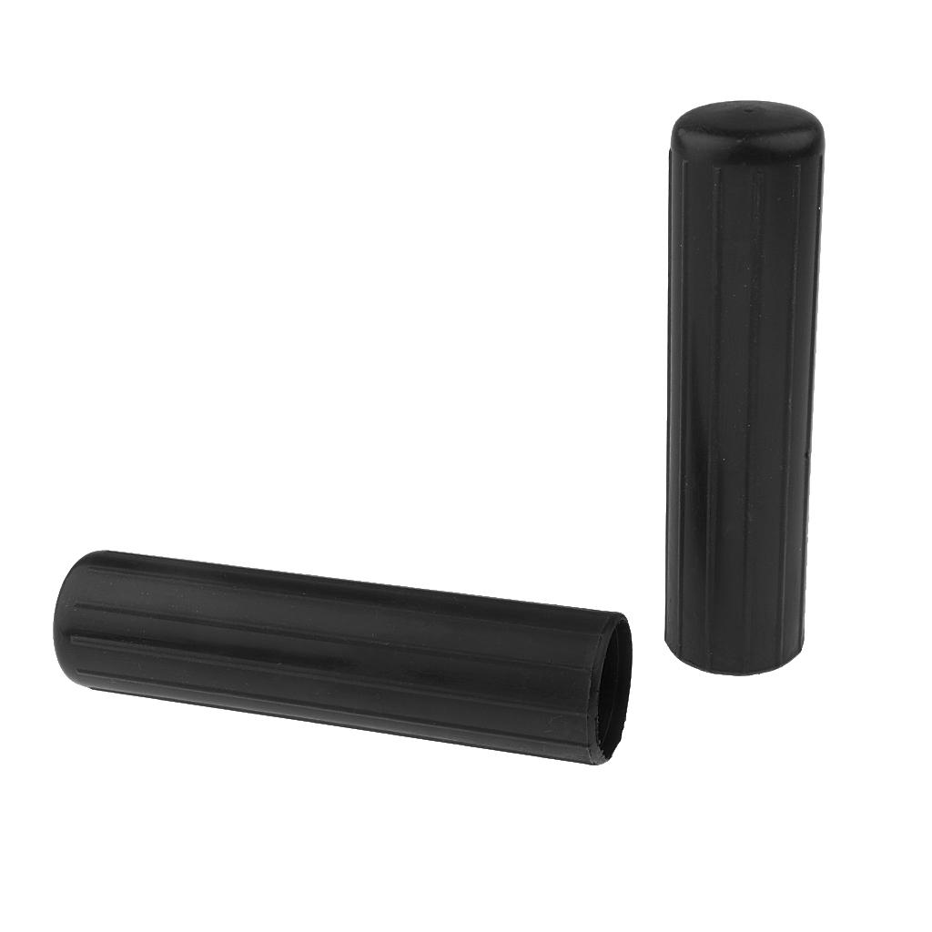 2pcs Paddle Handle for Canoe Kayak Inflatable Boat Dinghy Raft Black