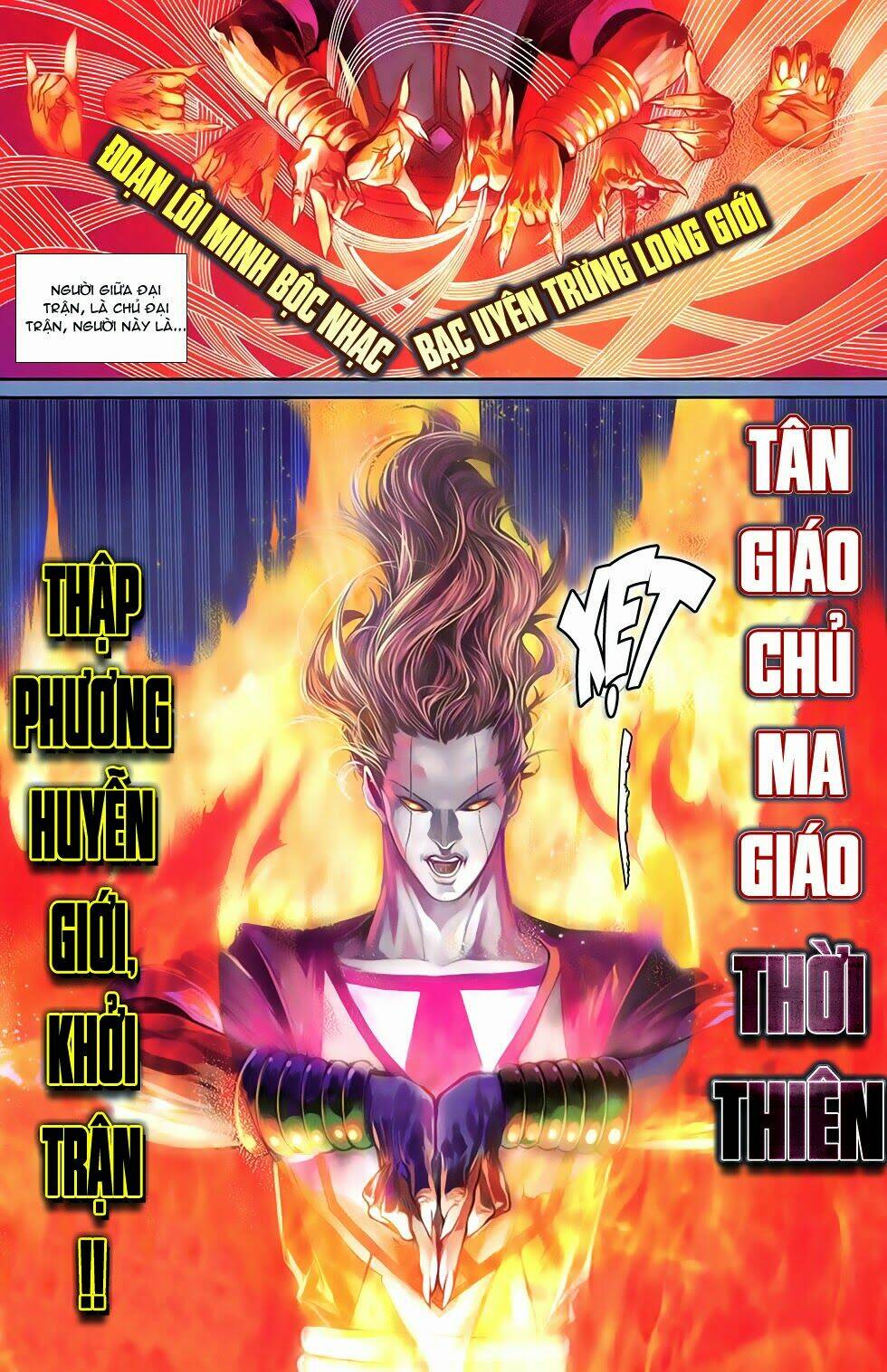 108 - tân thủy hử chapter 10.1 10