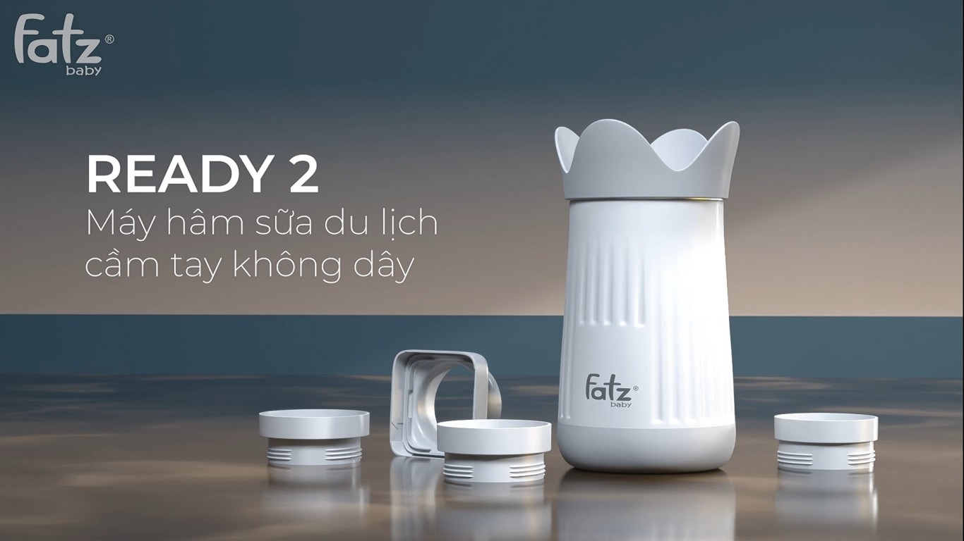 MÁY HÂM SỮA CẦM TAY KHÔNG DÂY - READY 2