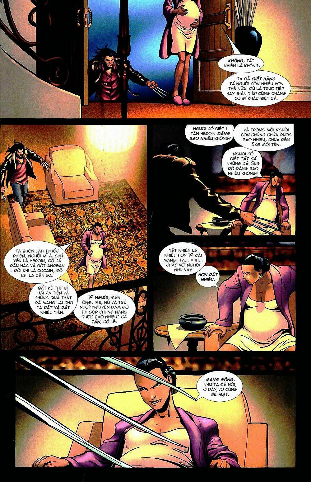 wolverine vol.3 chapter 10 9