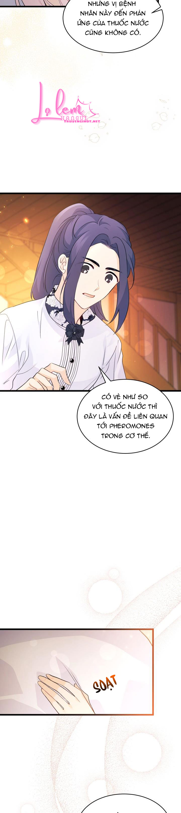 mối liên kết giữa báo đen và bé thỏ chapter 39.1 23