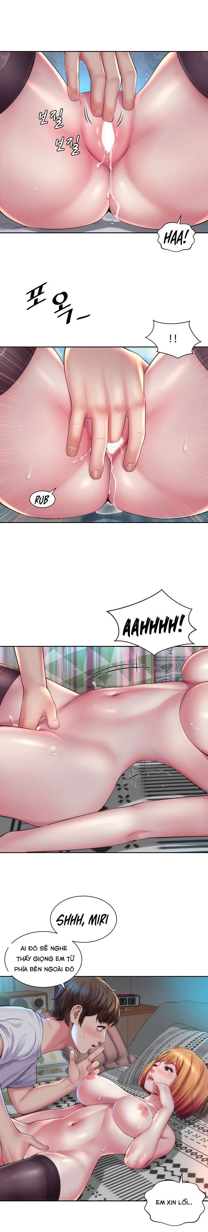 nữ thần bãi biển chapter 17 9