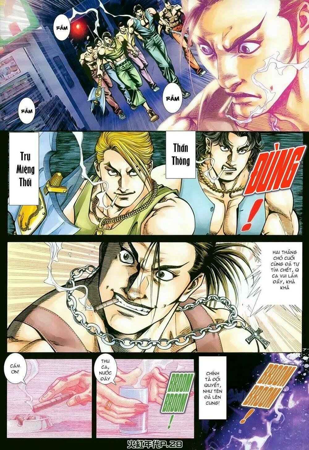 hỏa hồng niên đại hắc cốt đường chapter 138 23