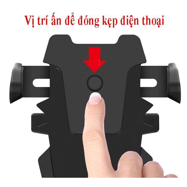 Giá đỡ điện thoại thông minh trên ô tô