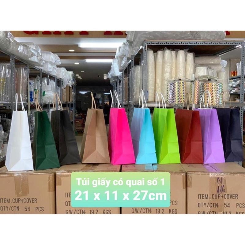 Túi giấy có quai số 1