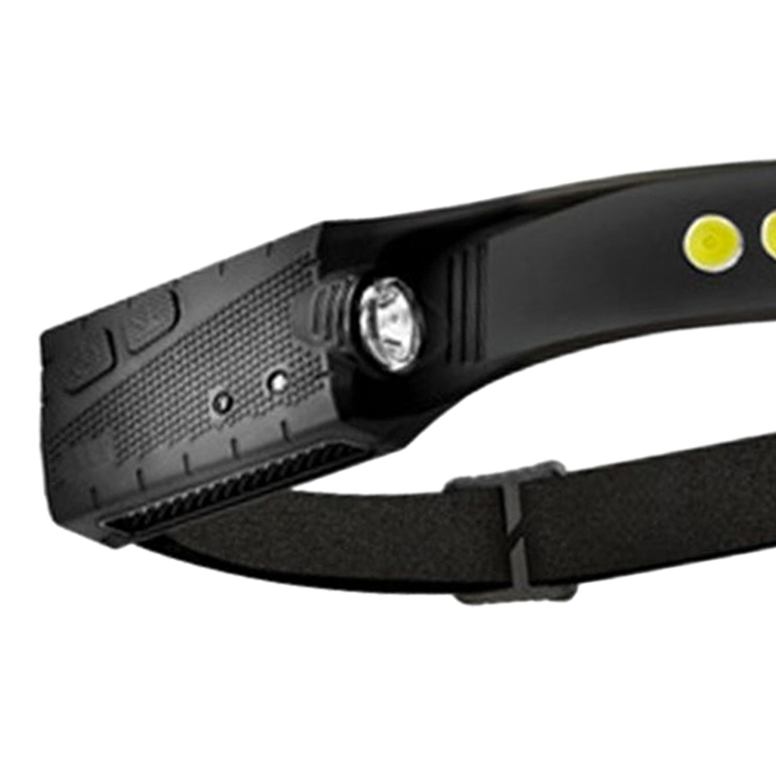 COB LED  Work Light Bar Head Band Lamp Headlight for Night Running