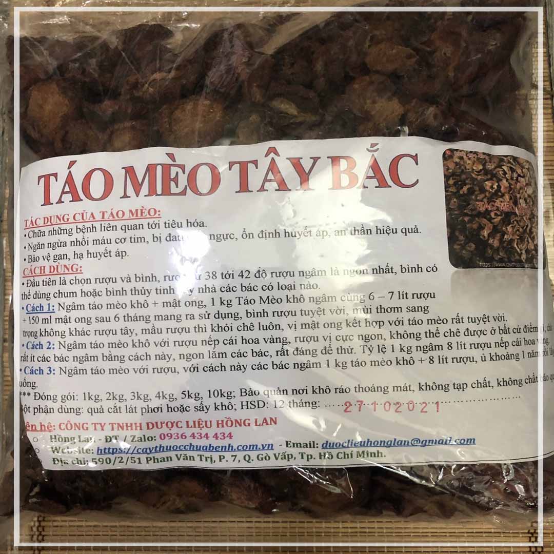 Quả Táo Mèo Tây Bắc 500g