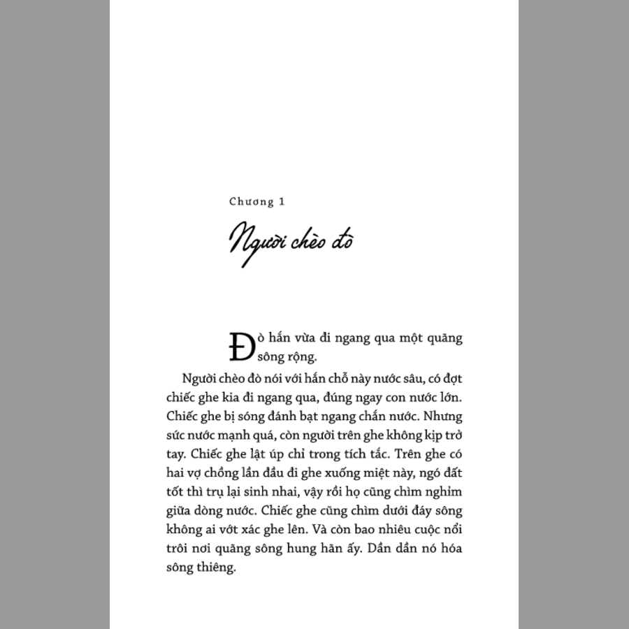 Vh20 - Cõi Người Mắc Cạn