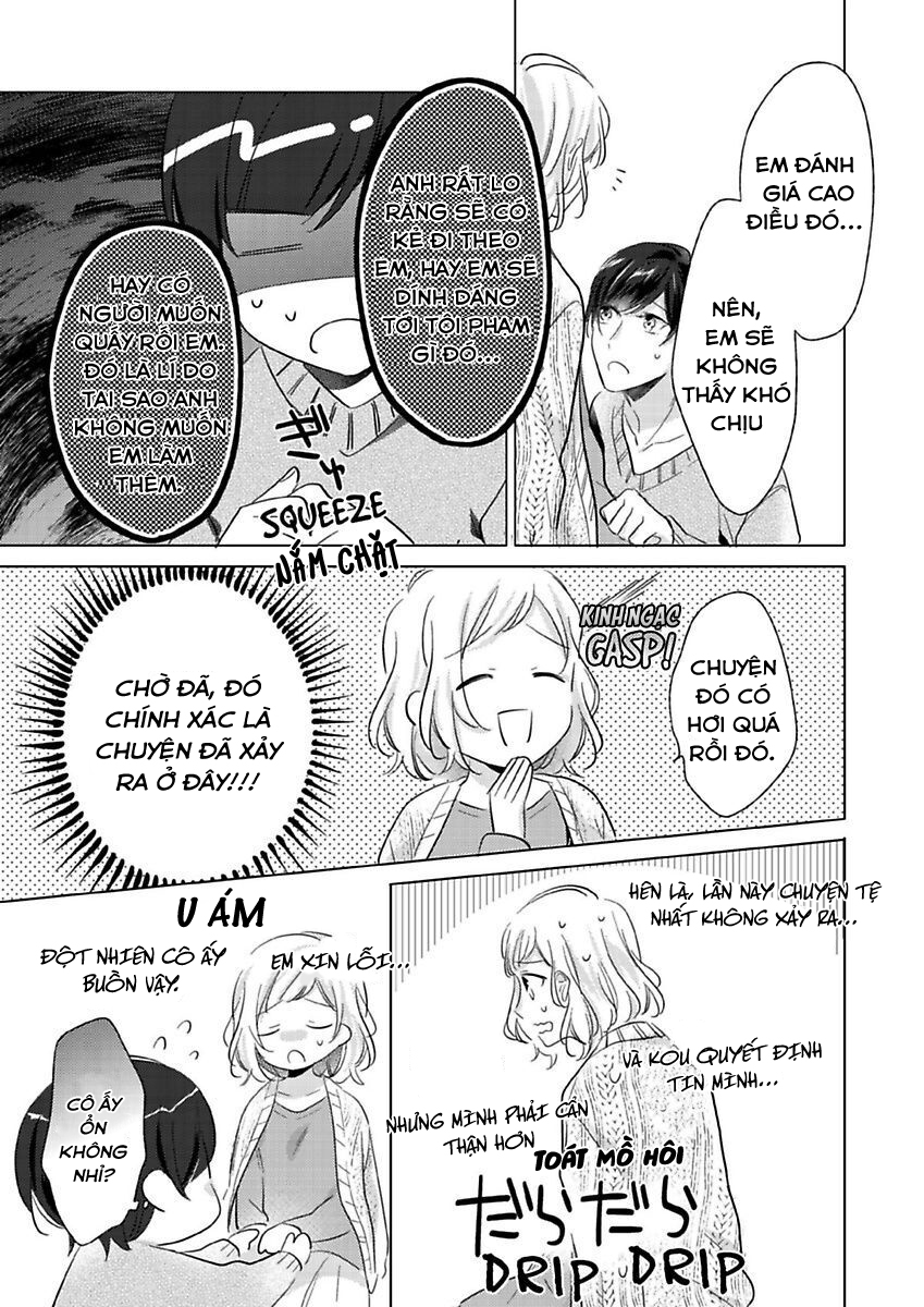 kẻ tham lam trong tình yêu chapter 13.1 10