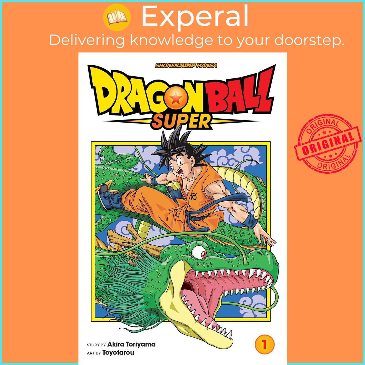 Sách - Dragon Ball Super, Vol. 1 by Akira Toriyama Toyotarou (US edition, paperback)
