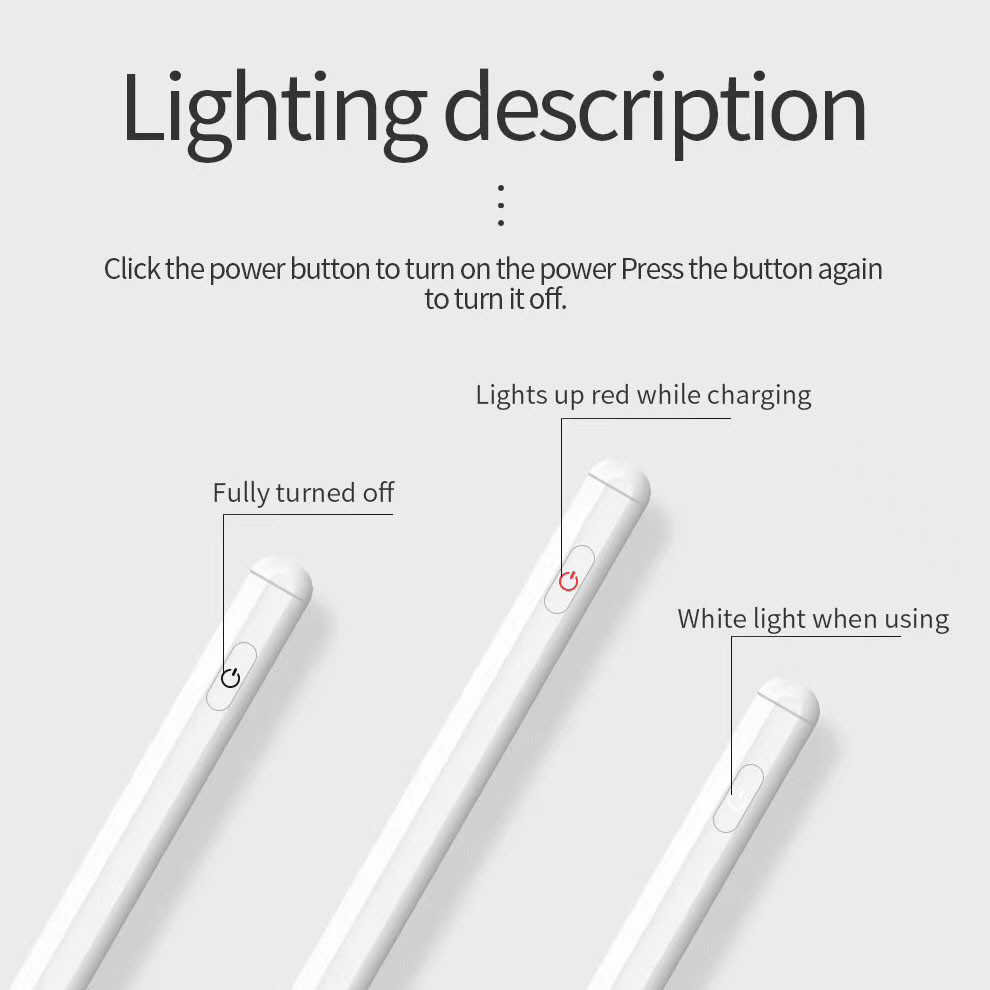 Bút cảm ứng thông minh siêu mịn mượt hiệu Coteetci CS5198 cho iPad (cảm ứng điện dung, thời lượng pin cao) - Hàng nhập khẩu