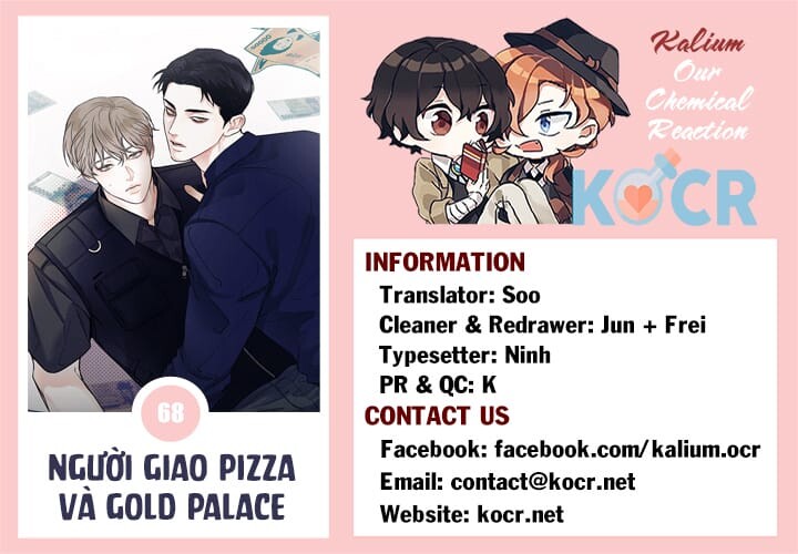 Người giao Pizza và Gold Palace chapter 68