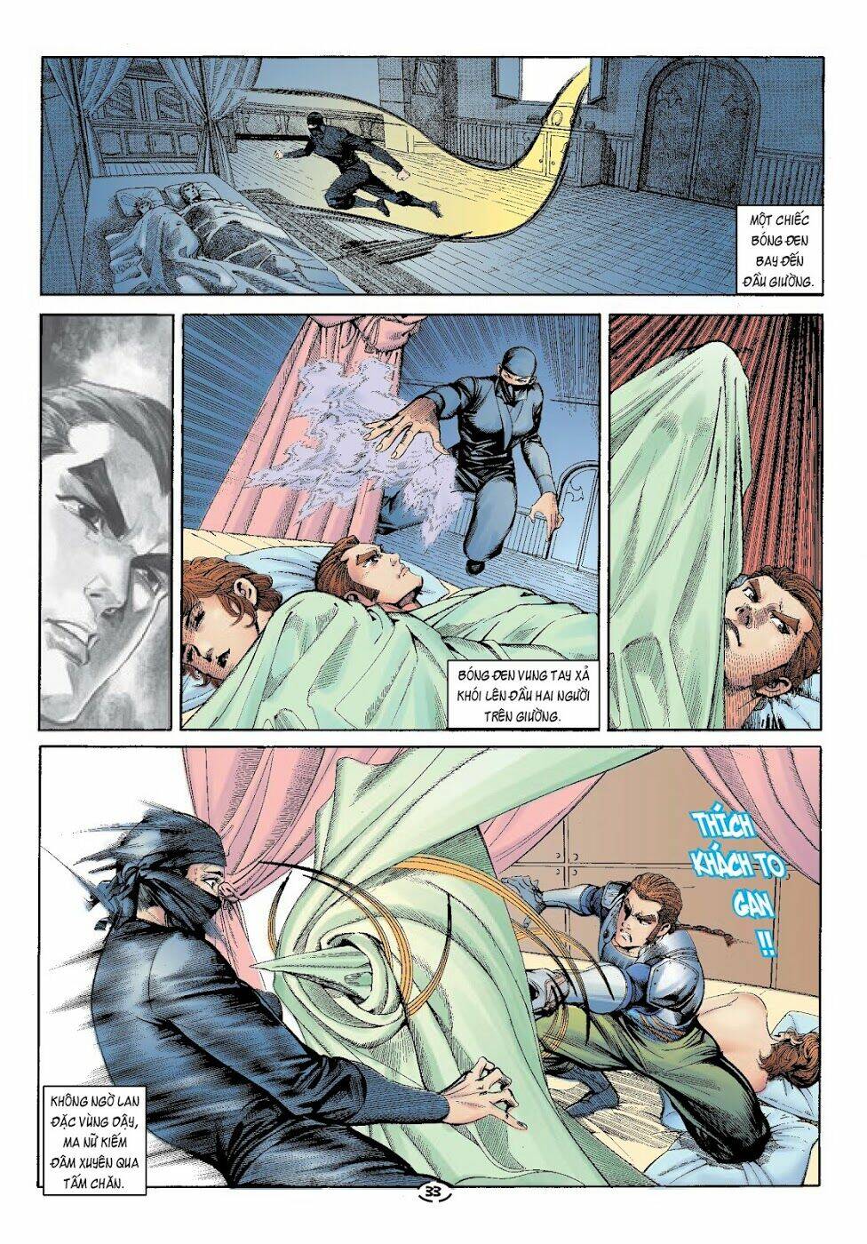 đại kiếm sư chapter 19 30