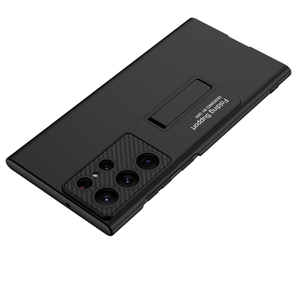 Ốp lưng Likgus PC bảo vệ camera kiêm giá đỡ dành cho Samsung S23 Ultra