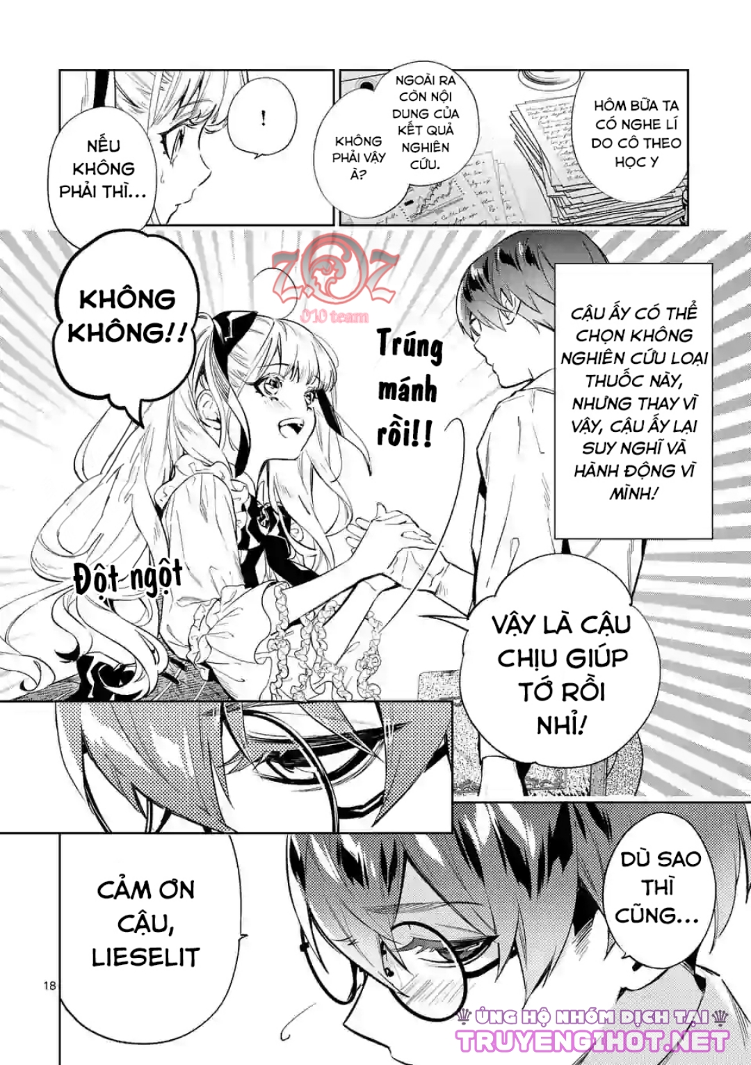 nữ phụ phản diện muốn trở thành một con chim sơn ca chapter 8 19