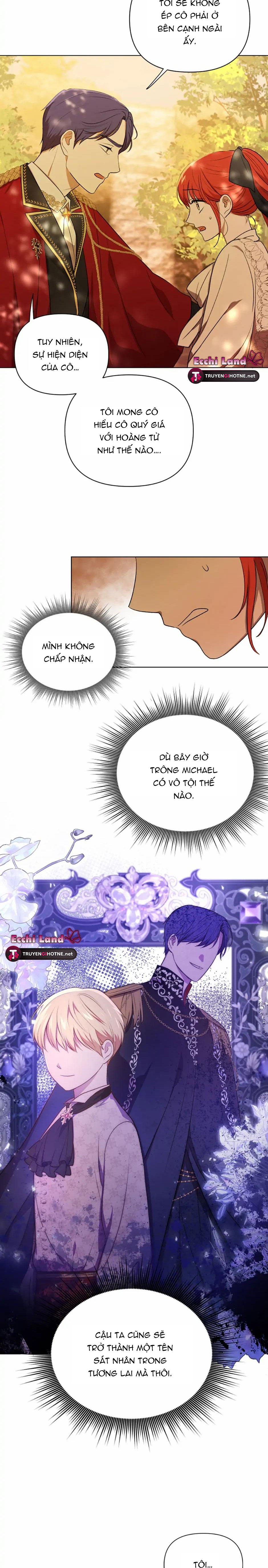 Tôi Trở Thành Phiên Dịch Viên Cho Bạo Chúa chapter 13.2 - Trang 6