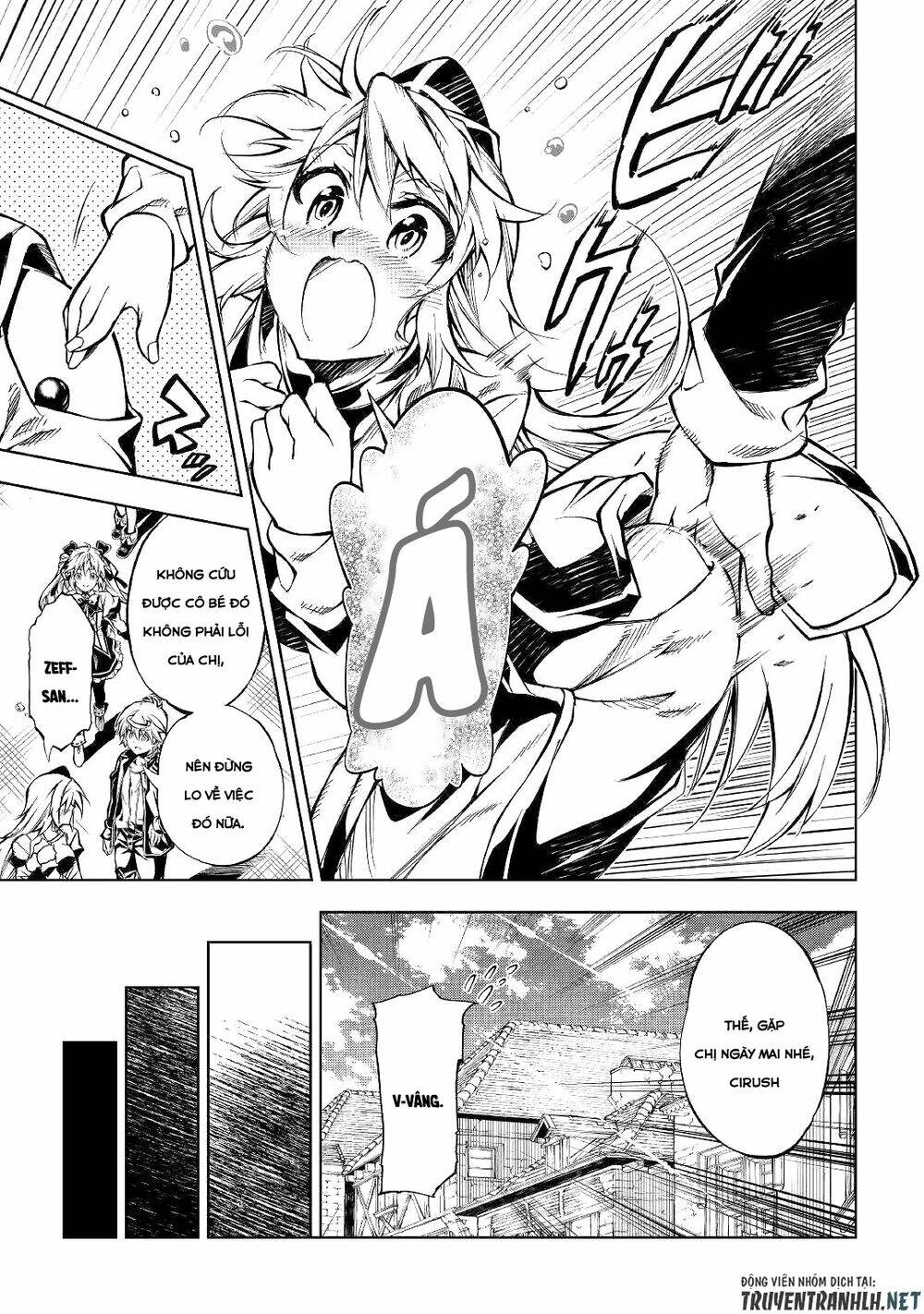 kouritsu kuriya madoushi, dani no jinsei de madou o kiwameru chapter 38 18