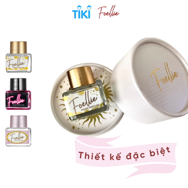 Nước Hoa FOELLIE Hương Hoa Nhài Nhẹ Nhàng Tinh Khiết Inner Perfume Eau De cho Venus 5ml