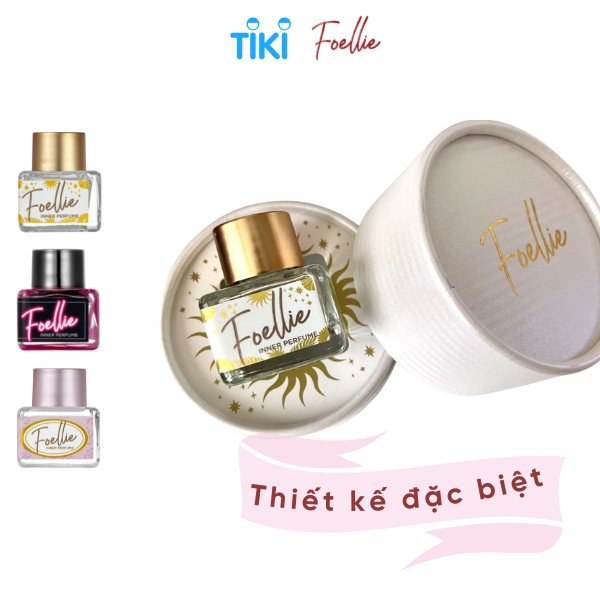 [PHIÊN BẢN GIỚI HẠN] Nước Hoa FOELLIE Hương Hoa Nhài Nhẹ Nhàng Tinh Khiết Inner Perfume Eau De cho Venus 5ml