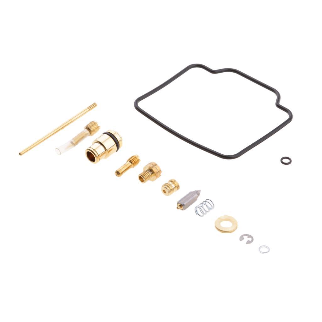 1 Set Carburetor Repair Rebuild Kit for Suzuki LTF250F Quadrunner 1997 1998 1999