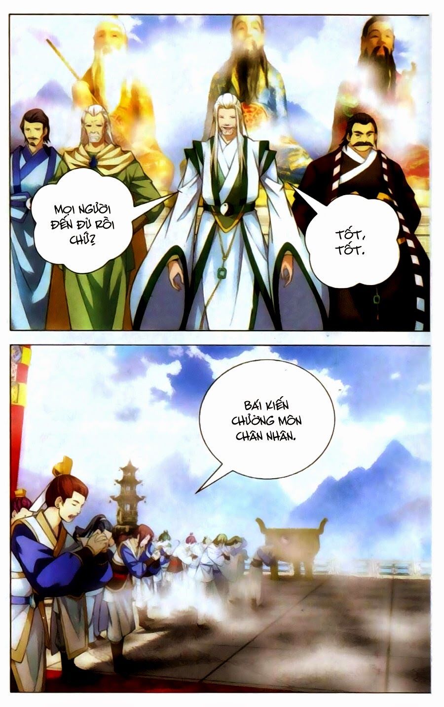 tru tiên chapter 11 14