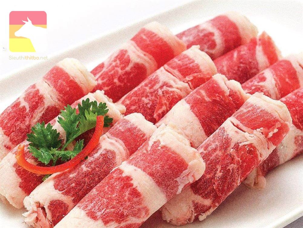 [Chỉ giao HCM] Ba rọi bò Mỹ gói - 500gr