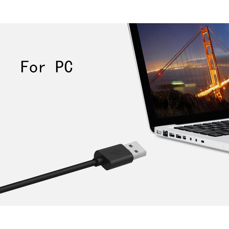 Cáp mở rộng USB2.0 Dây dữ liệu mở rộng USB 2.0 từ đầu đực sang đầu cái Cáp đầu nối mở rộng cho máy tính xách tay PC Chuột game thủ 0,5/1m Màu sắc: Đen