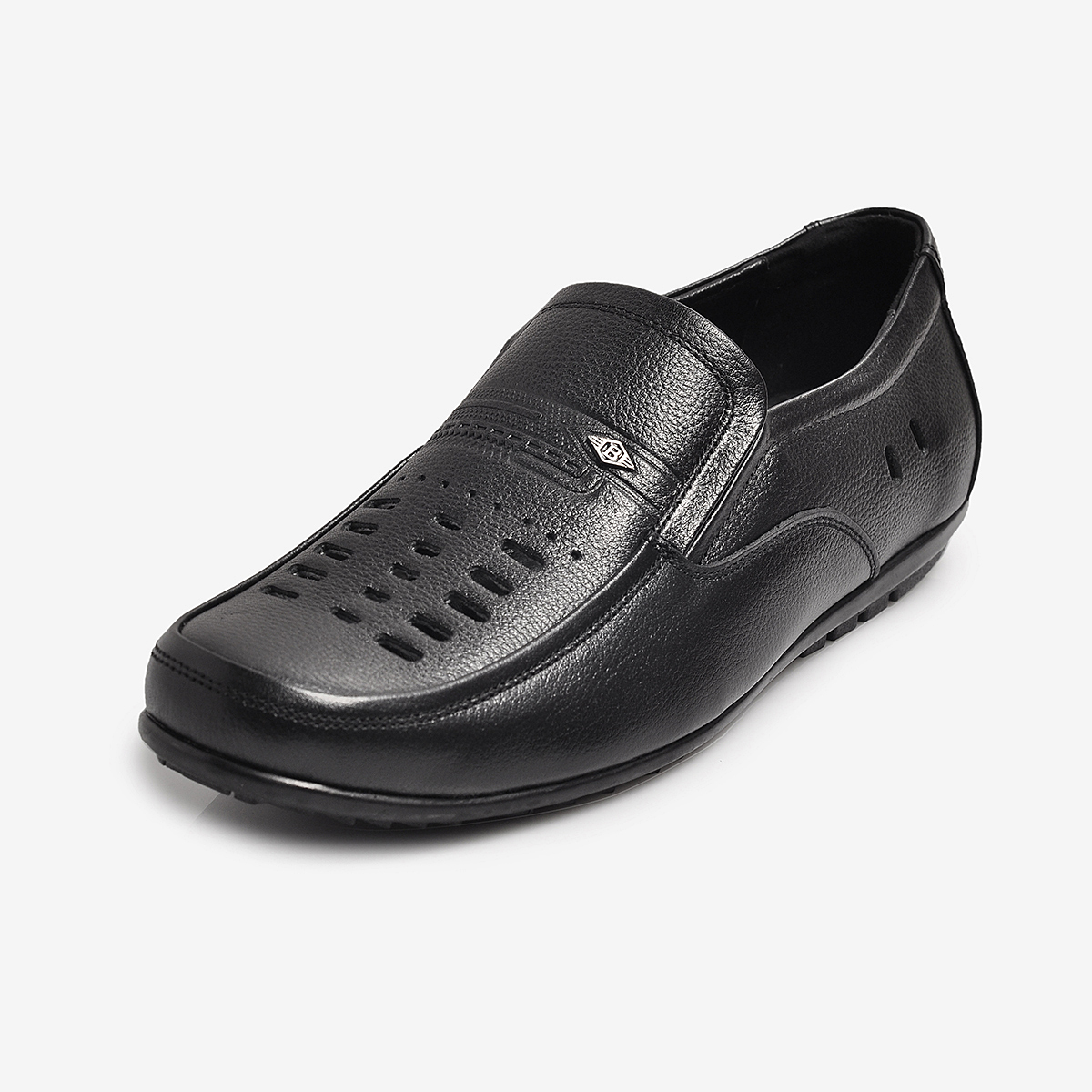 Giày Mocasin Nam Biti's BMM001377DEN (Đen)