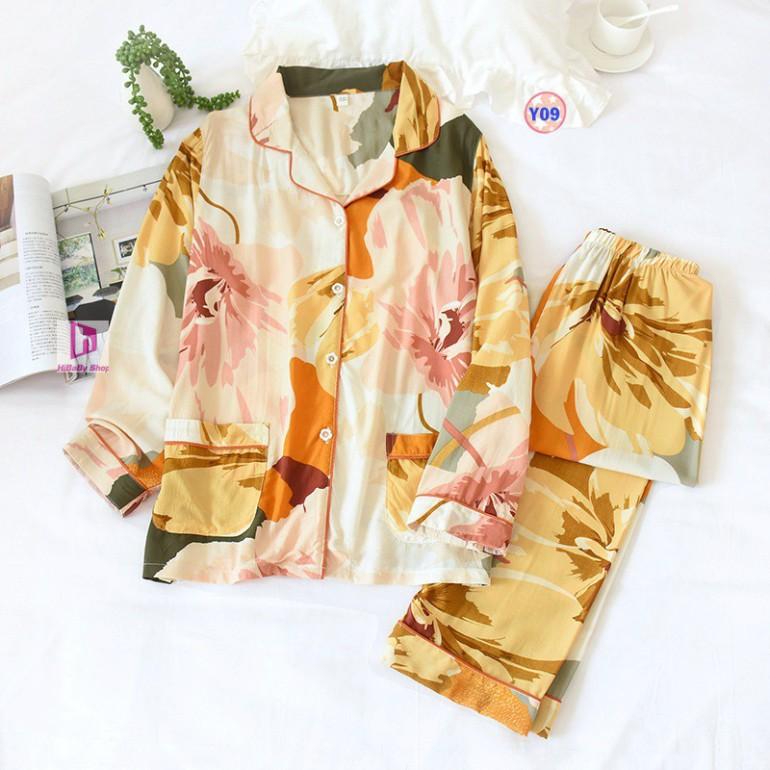 Pijama Lanh Lụa Y09