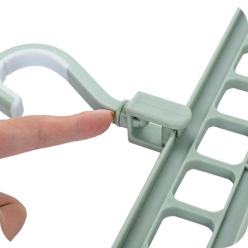 Móc Nhựa Treo Quần Áo Đa Năng